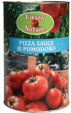 Sos do pizzy 4,10kg FRESCO NATURA 115121 - STERILTOM